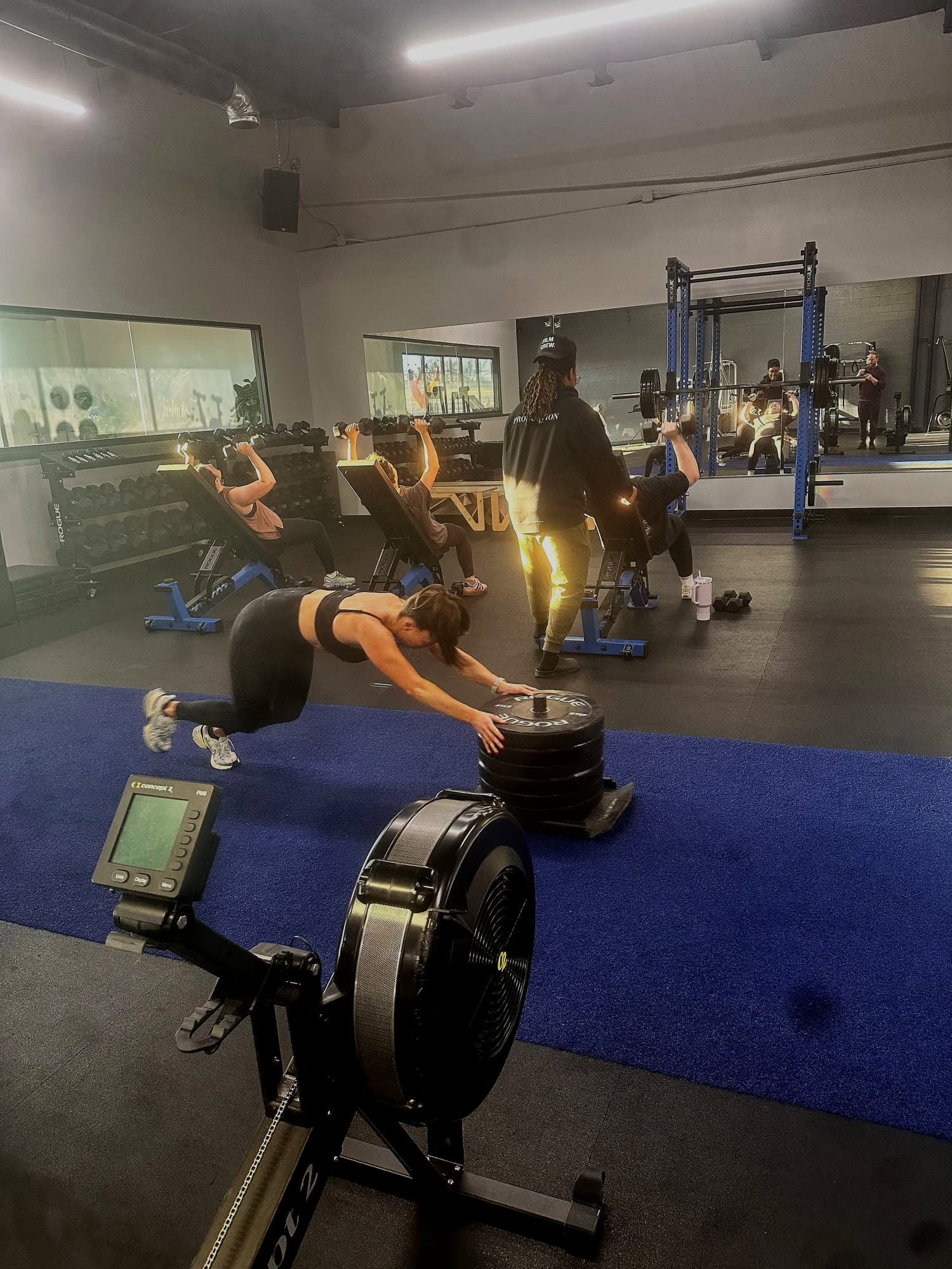 Semi-private training