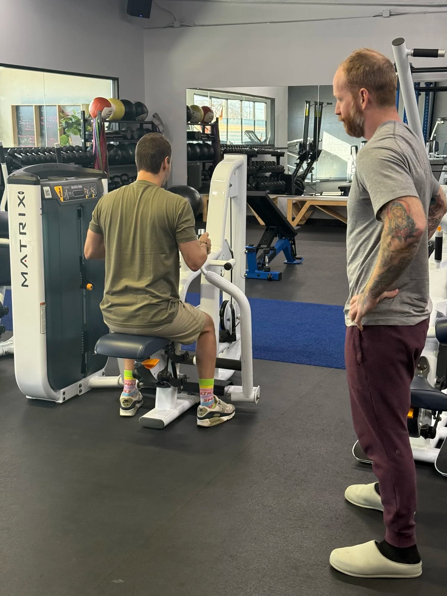 1-on-1 personal training